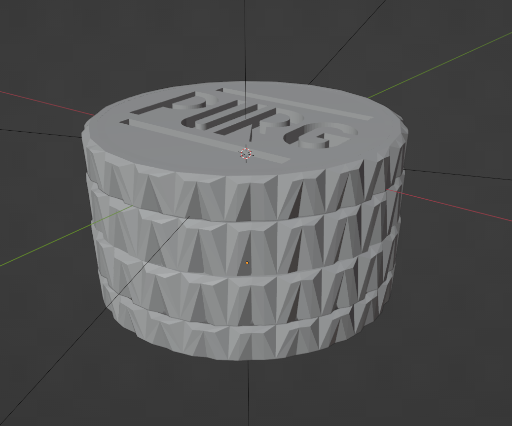 Exterior CAD model for a prototype study