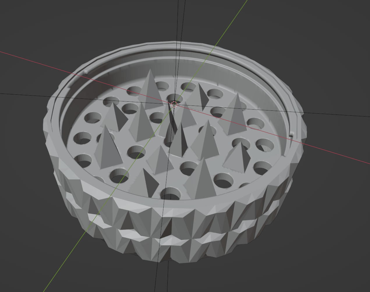 Internal CAD view of a functional prototype study
