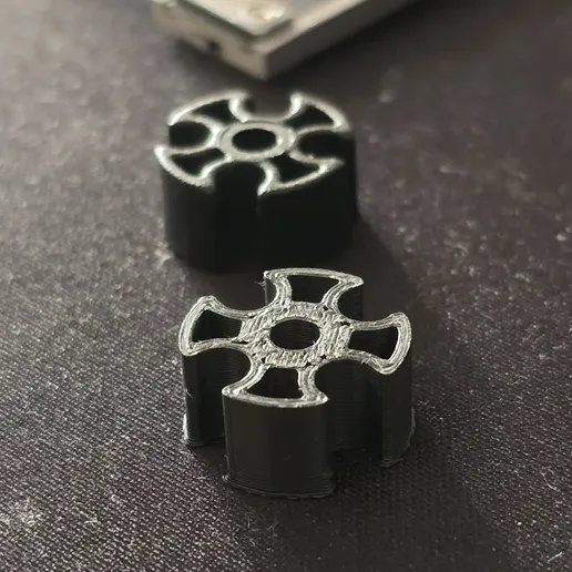 Printed PTFE tube aligner parts for a QIDI Box filament path