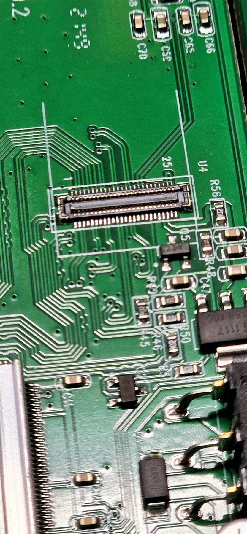 Electronics maintenance workbench