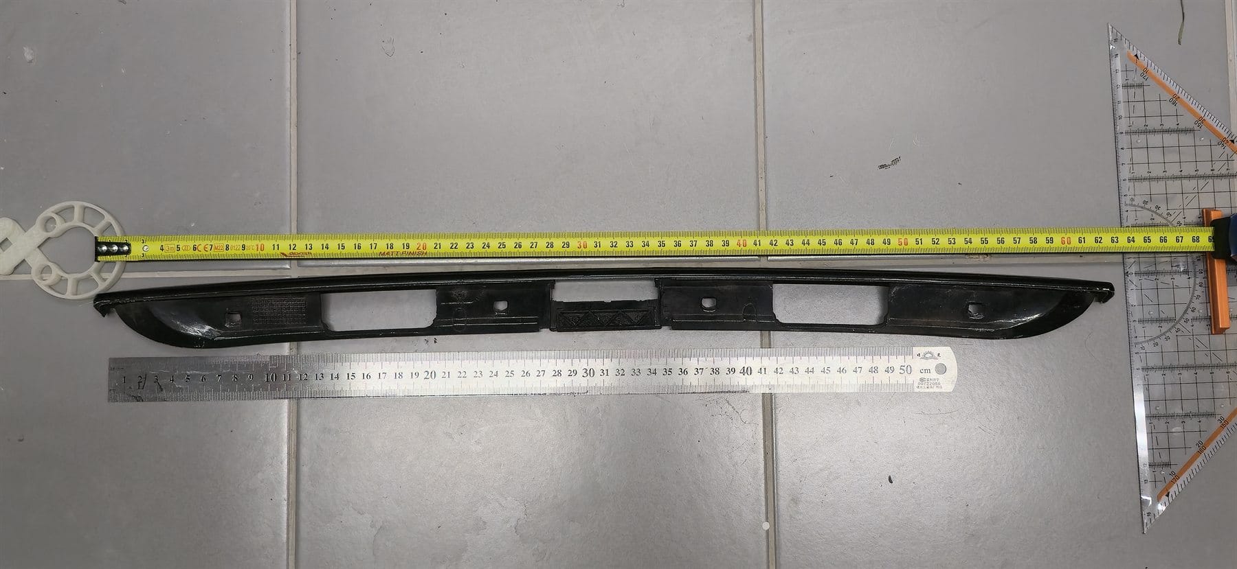 Measurement capture for the original trim