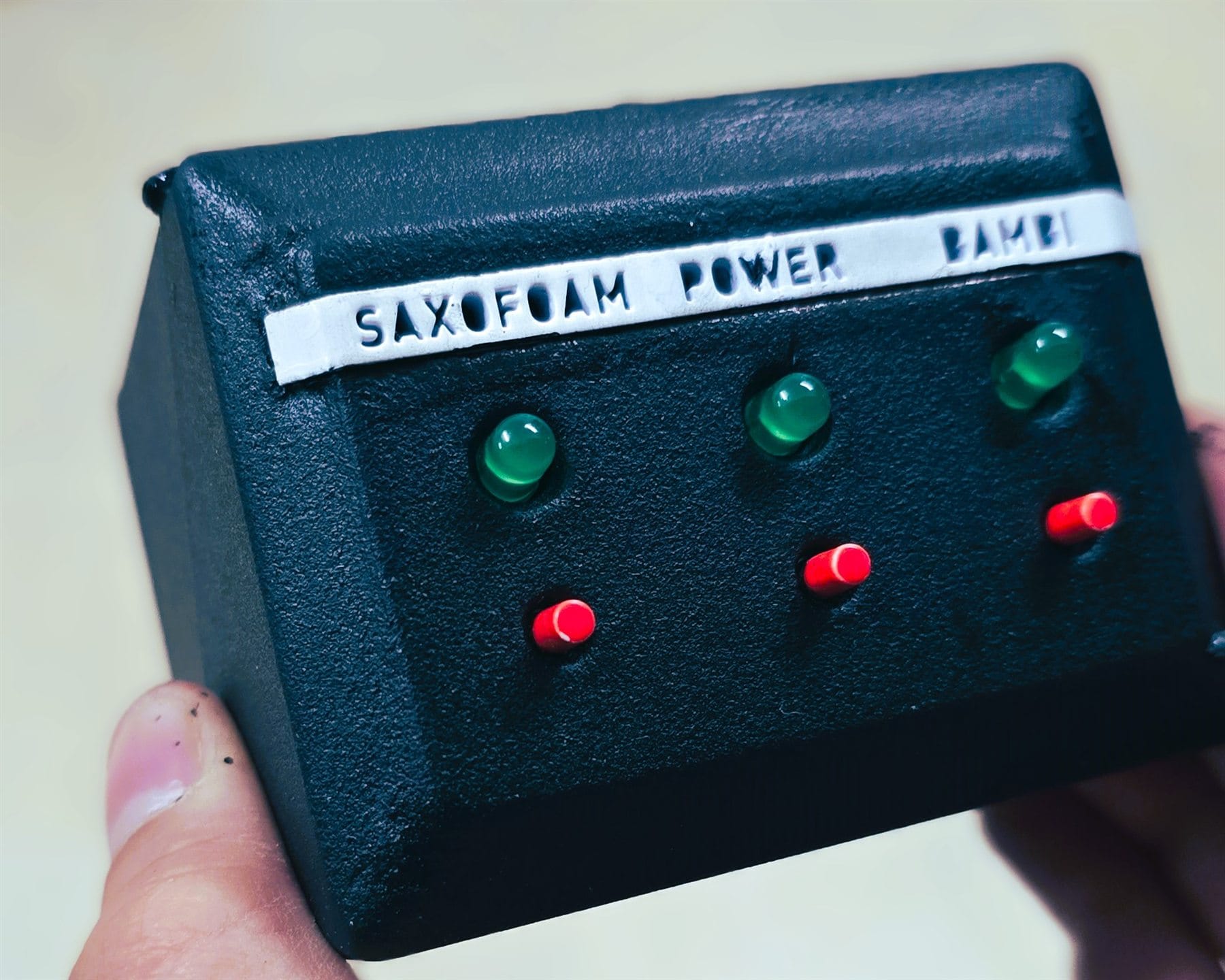Power Supply Box full enclosure